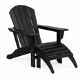 Silla de Jard¨ªn Adirondack de Pl¨¢s