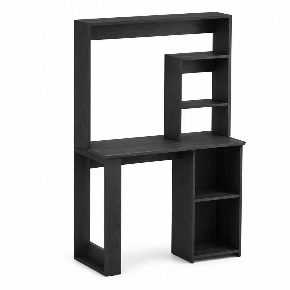 Escritorio de MDF con Estanter¨ªas Integr