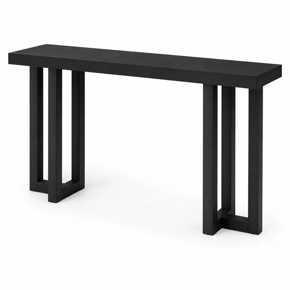 Mesa consola rectangular de ma