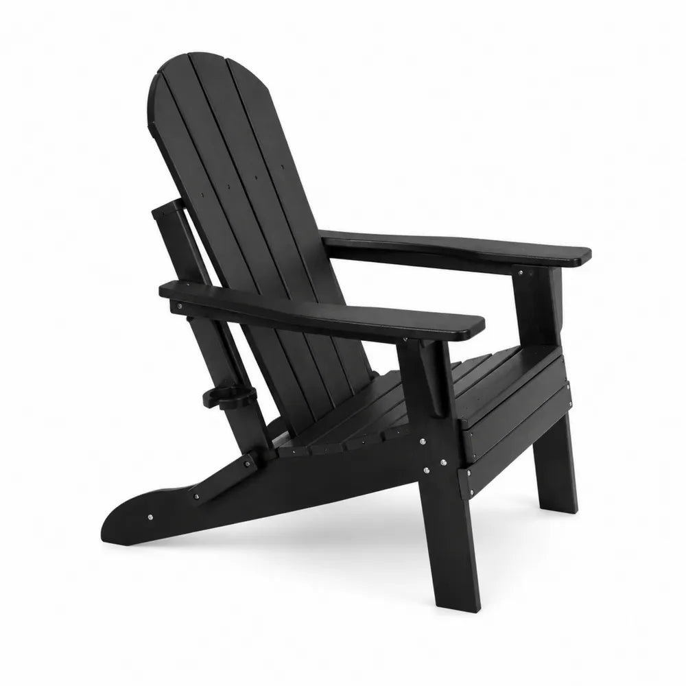 Silla de Madera Negra par
