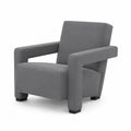 Sill¨®n de Tela Gris 8